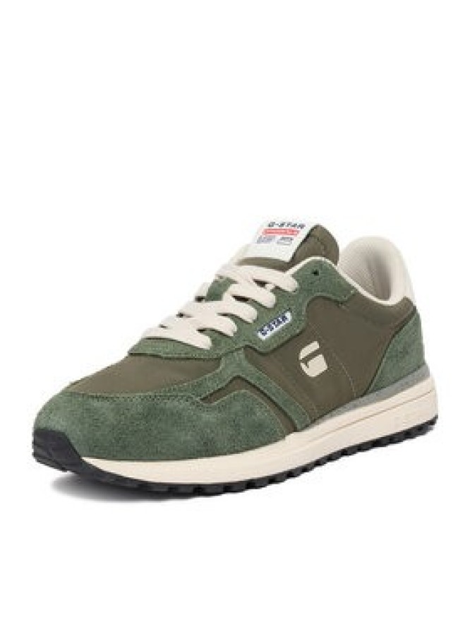 G-Star Raw Sneakersy CEO-XAVI-02 Zielony