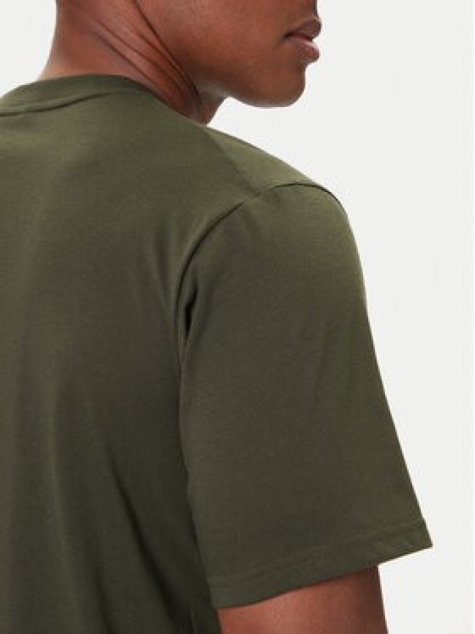 adidas Koszulka techniczna Train Essentials Feelready Training JP4951 Zielony Regular Fit