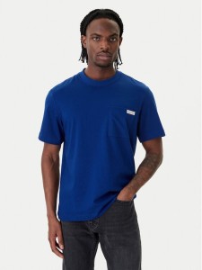 Calvin Klein Jeans T-Shirt LV04RF280G Niebieski Regular Fit