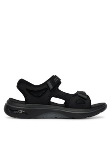 Skechers Sandały Go Walk Arch Fit 2.0 229309/BBK Czarny
