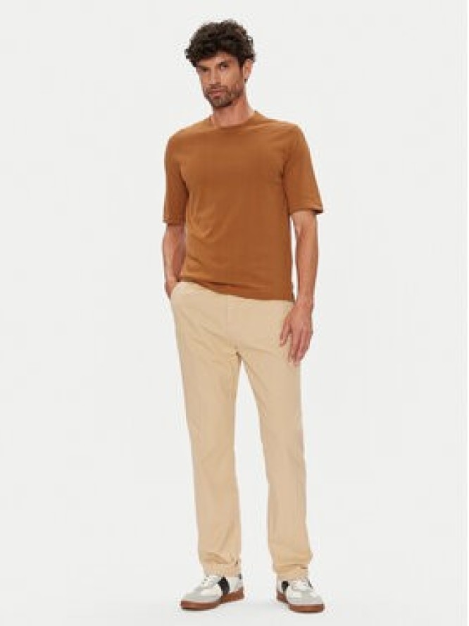 K-Way T-Shirt Combe K4126SW Brązowy Regular Fit