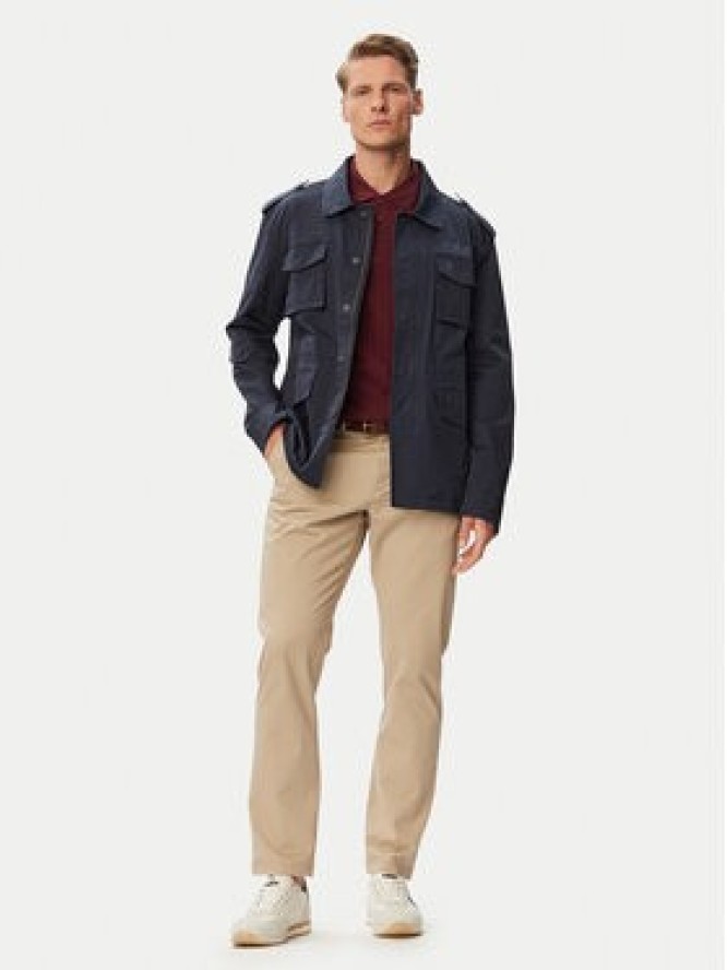 Beverly Hills Polo Club Kurtka przejściowa P-SS26M-JK0197-0298 Granatowy Regular Fit