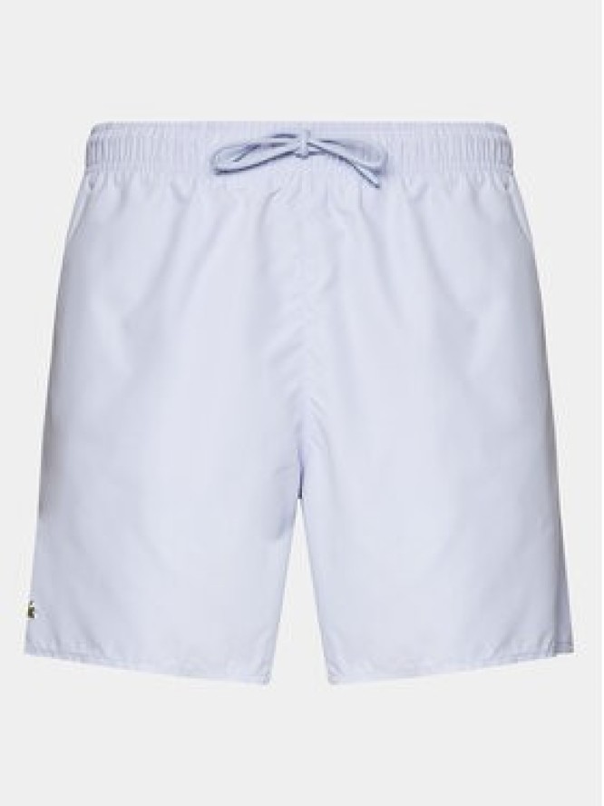 Lacoste Szorty kąpielowe MH6270 Niebieski Regular Fit
