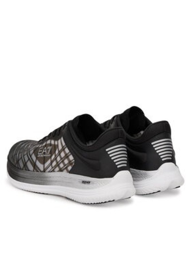 EA7 Emporio Armani Sneakersy X8X243 XK440 N763 Czarny