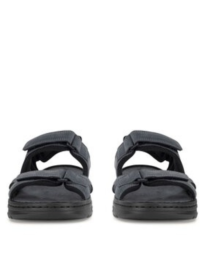 Lanetti Sandały TEREK-02 MBS Szary