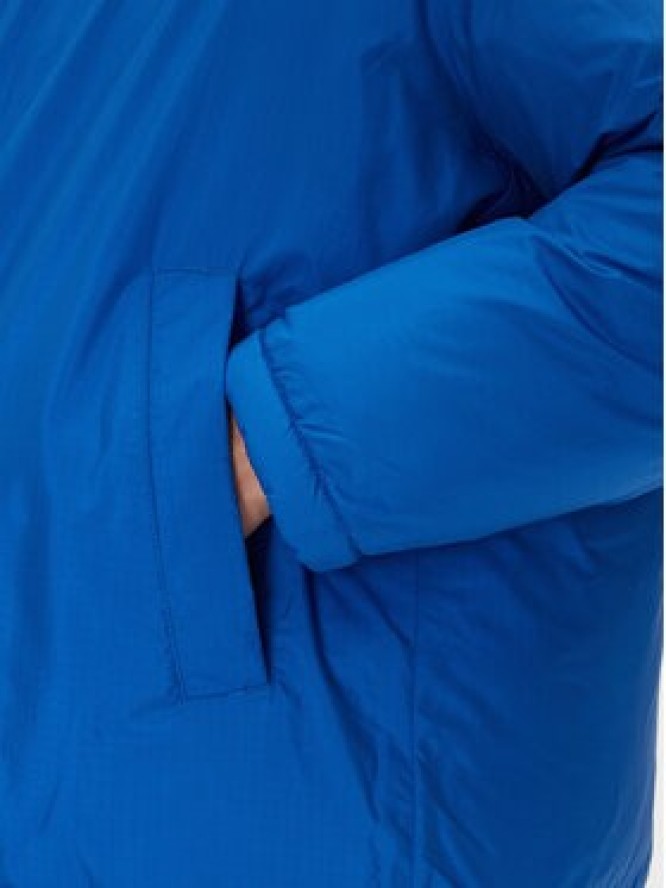 Calvin Klein Jeans Kurtka zimowa 90's J30J324438 Niebieski Oversize