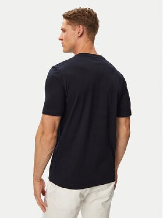 Bugatti T-Shirt 8350-15049E Granatowy Regular Fit