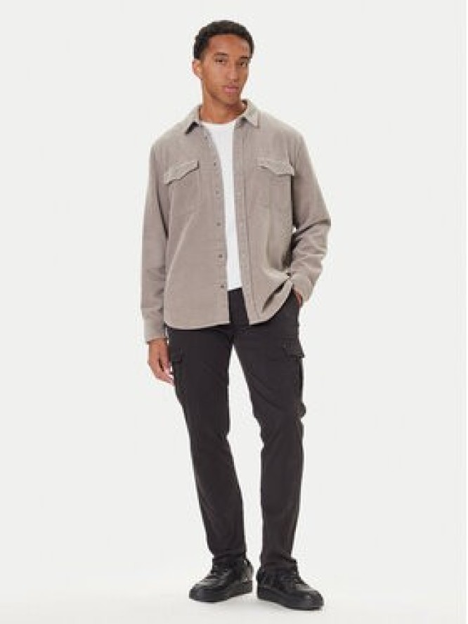 Mustang Spodnie materiałowe Daytona 1016826 Czarny Slim Fit