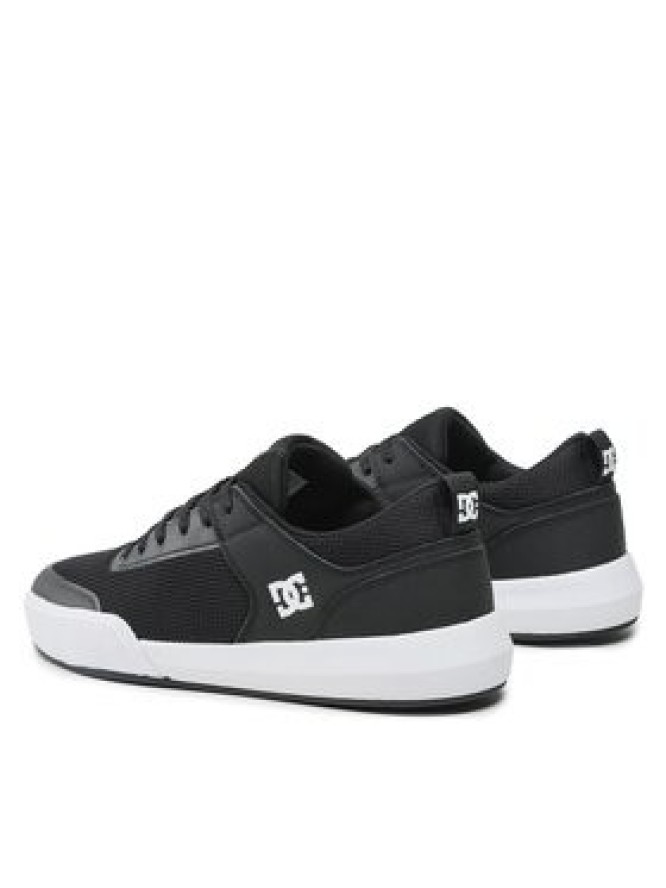DC Shoes Sneakersy Transit ADYS700227 Czarny