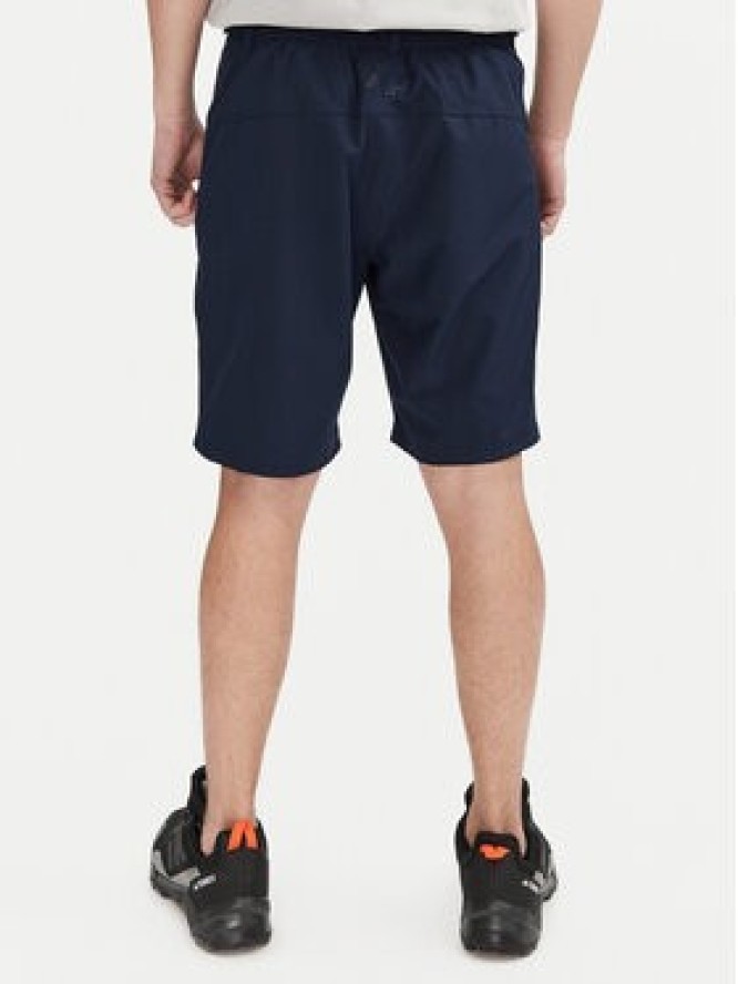 Aulp Szorty sportowe Tonga Granatowy Regular Fit