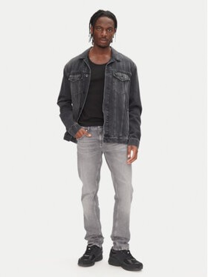 Tommy Jeans Jeansy Scanton DM0DM21379 Szary Slim Fit