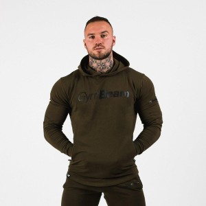 Bluza męska fitness z kapturem Urban
