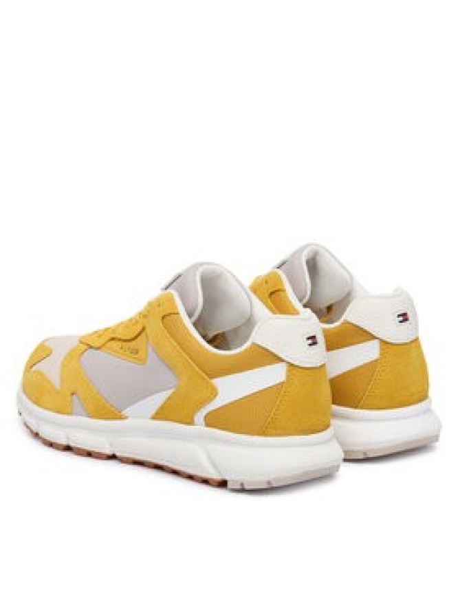 Tommy Hilfiger Sneakersy Outdoor Runner FM0FM05945 Żółty