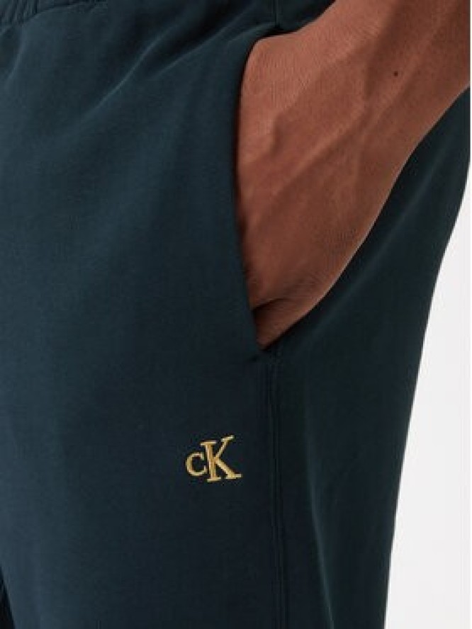 Calvin Klein Jeans Spodnie dresowe LV04RD241G Granatowy Regular Fit