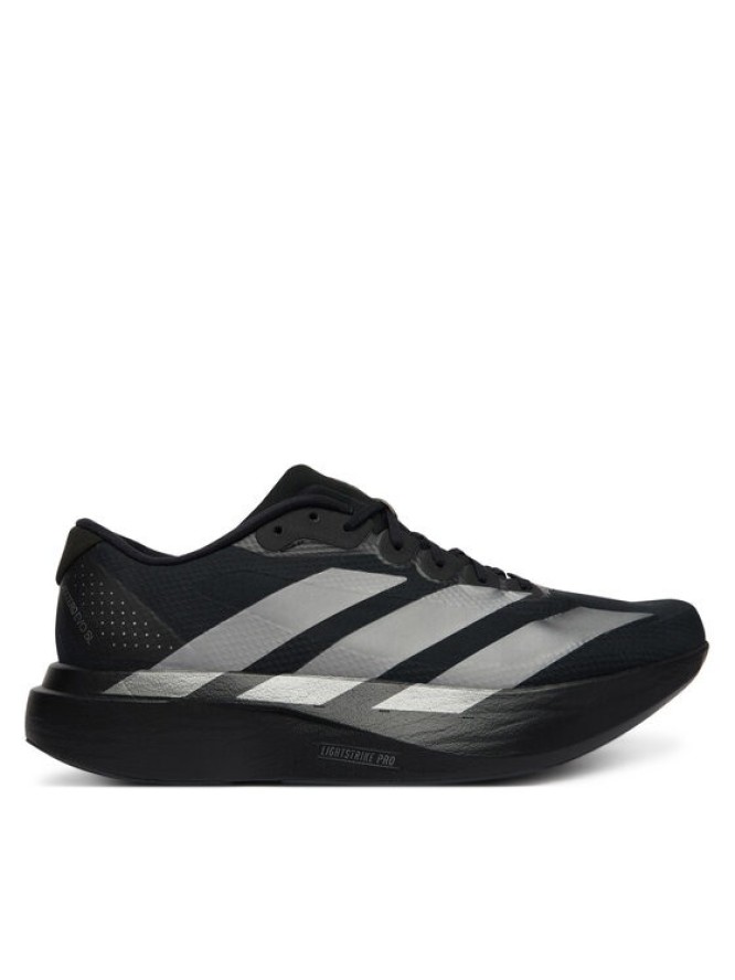 adidas Buty do biegania Adizero EVO SL WOVEN KI6929 Czarny
