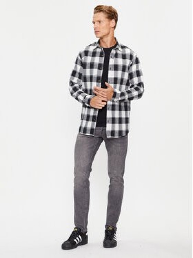 Jack & Jones Jeansy 12243599 Szary Slim Fit