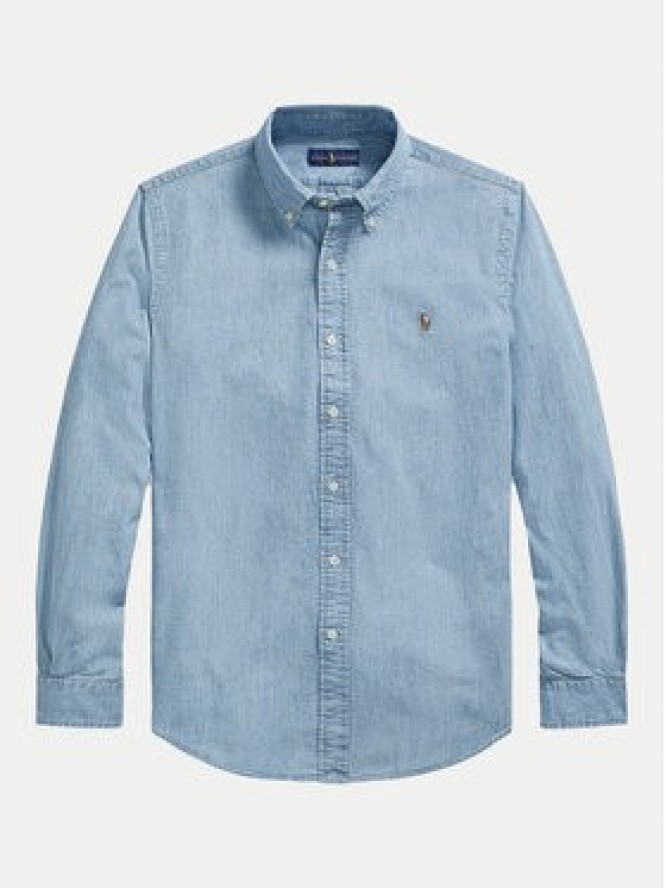 Polo Ralph Lauren Koszula jeansowa 710792042001 Niebieski Custom Fit