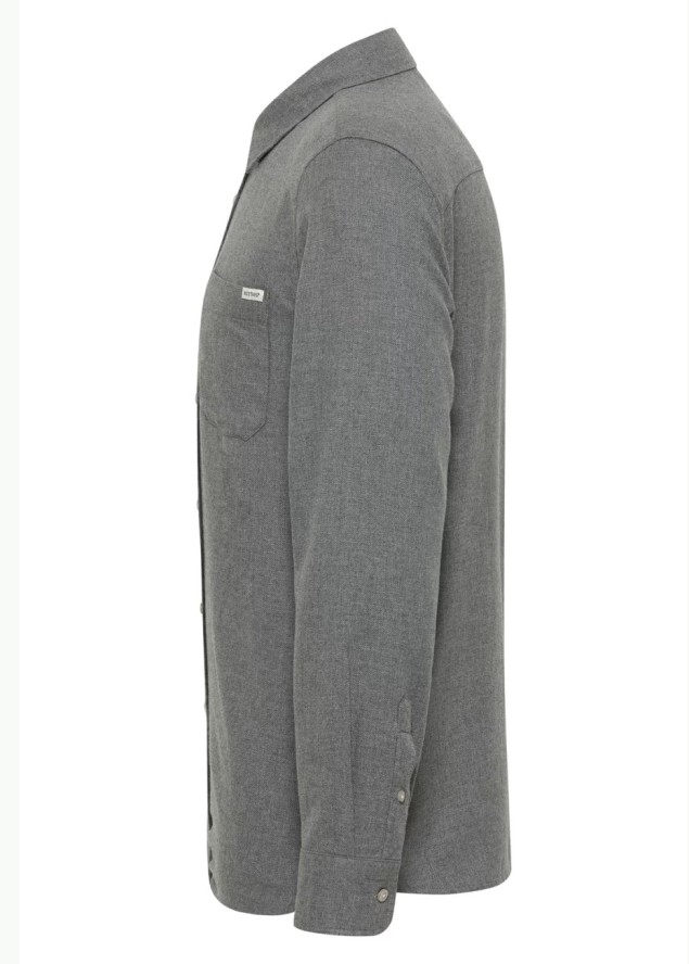 Męska Koszula MUSTANG Eastbridge Mid Grey Mélange 1015912 4140