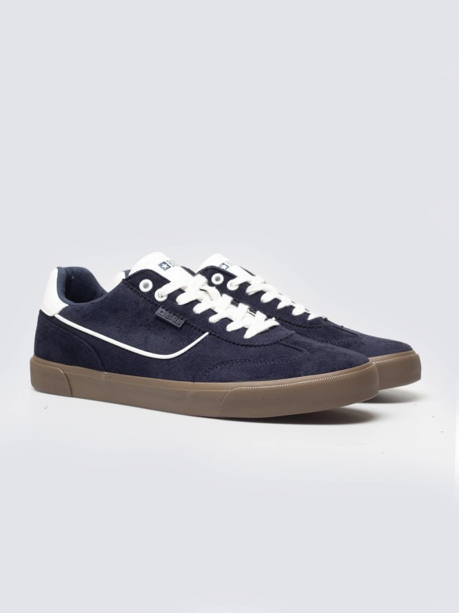 Sneakersy męskie granatowe TT174091 400