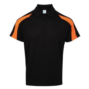 Męska Kontrastowa Koszulka Polo