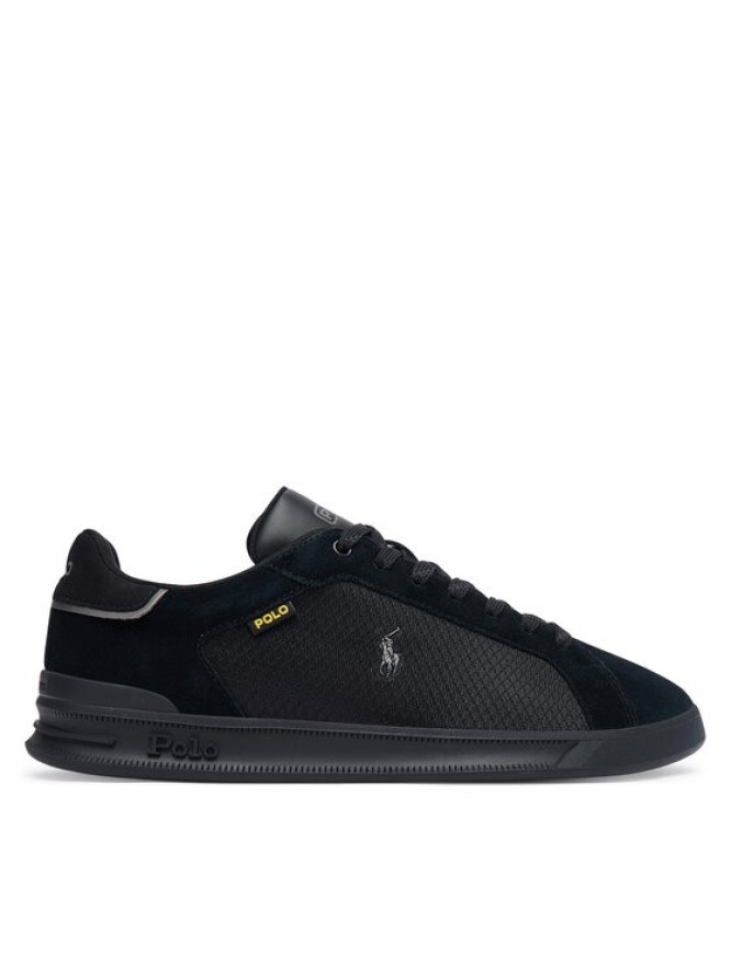 Polo Ralph Lauren Sneakersy 809P07160001 Czarny