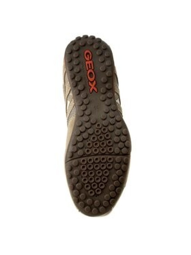 Geox Półbuty U Snake K U4207K 02214 C0845 Beżowy