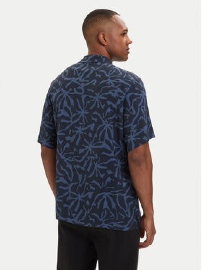 BOSS Koszula Rayer 50559632 Granatowy Regular Fit