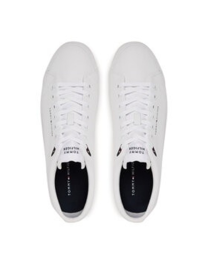 Tommy Hilfiger Tenisówki Th Hi Vulc Core Low Lth Ii Ess FM0FM05511 Biały