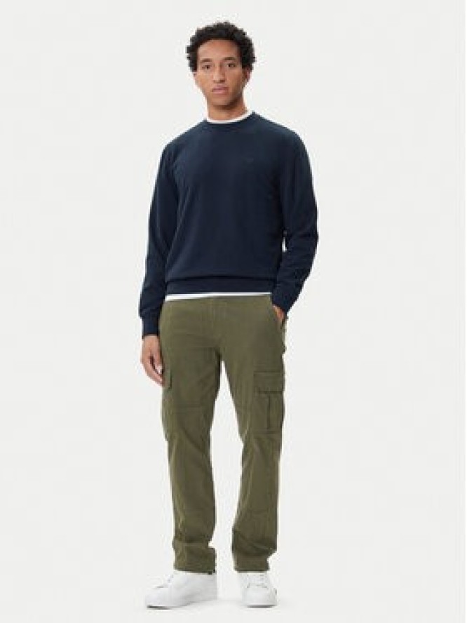 Mustang Bluza Clio 1016963 Granatowy Regular Fit