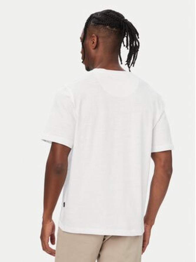 Jack & Jones T-Shirt Jake 12294944 Biały Relaxed Fit