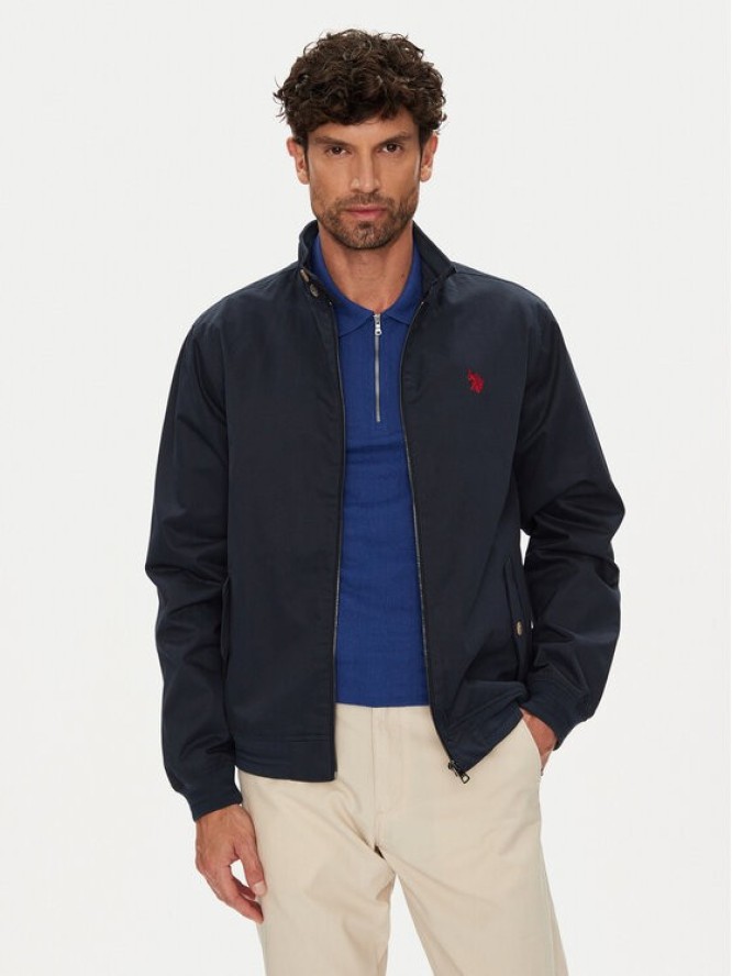 U.S. Polo Assn. Kurtka bomber MUP3260 Granatowy Regular Fit