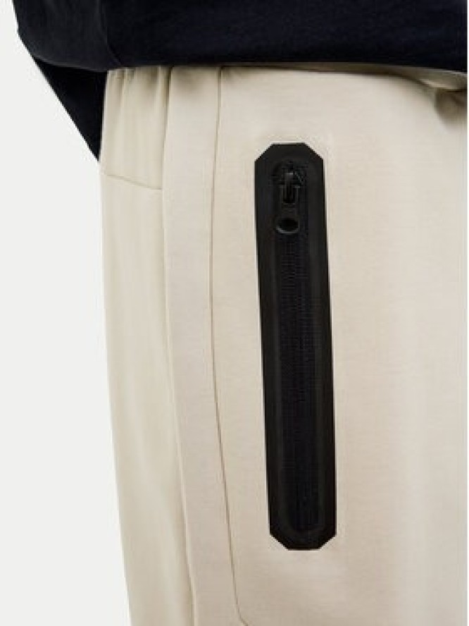 Jack & Jones Szorty sportowe Gordon Fusion 12273304 Beżowy Regular Fit