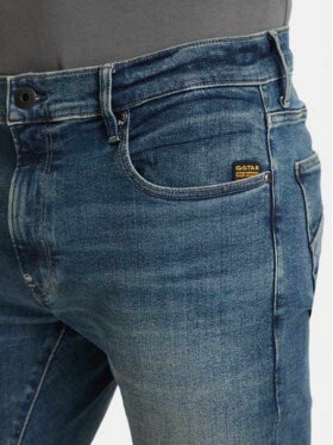 G-Star Raw Jeansy Revend D20071-D634 Niebieski Skinny Fit
