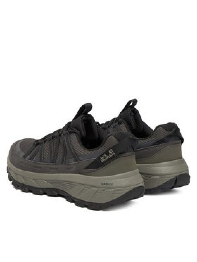 Jack Wolfskin Trekkingi Wild Hike Texapore Low M A65577 6156 Czarny