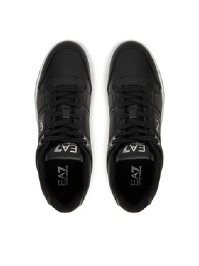 EA7 Emporio Armani Sneakersy X8X234 XK422 R939 Czarny