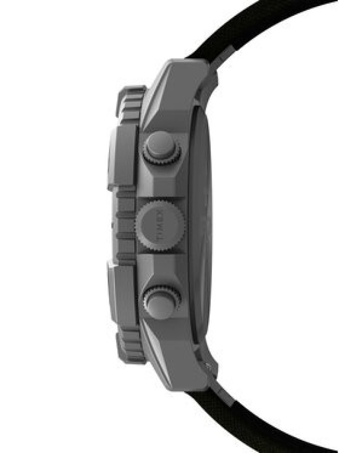 Timex Zegarek Expedition Ridge Chronograph TW2W16100 Czarny