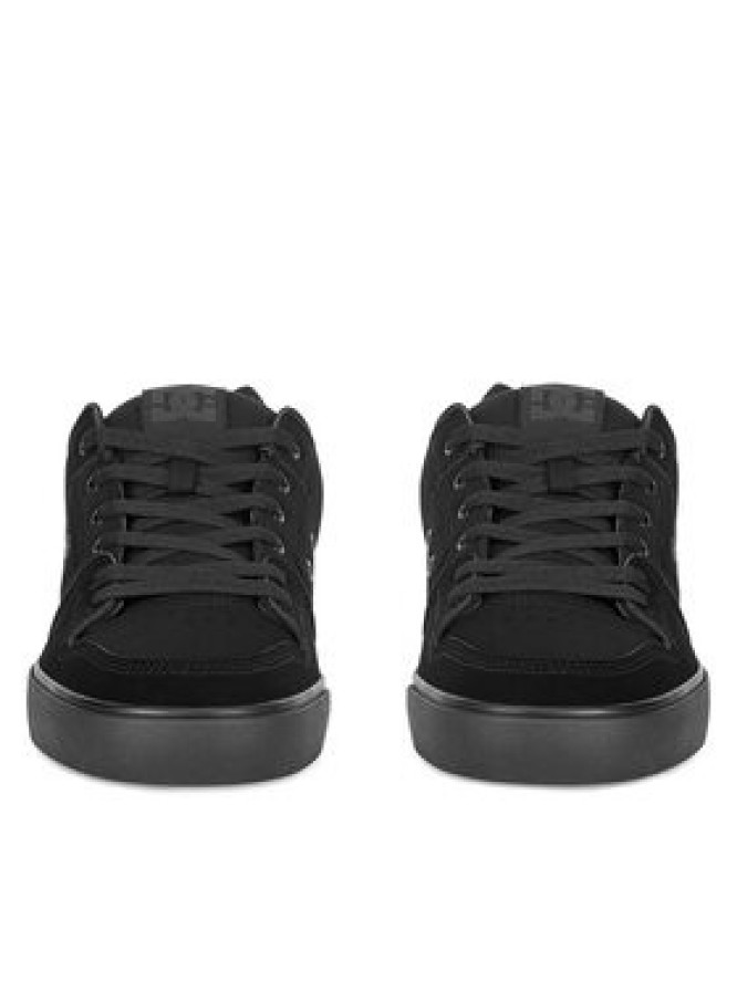 DC Shoes Sneakersy PURE 300660-LPB Czarny