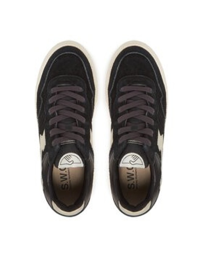 S.W.C Stepney Workers Club Sneakersy Pearl YA24010 Czarny