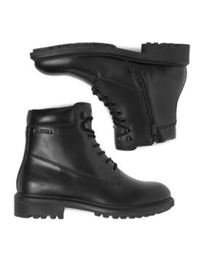 Badura Trzewiki EO-HAMPTON-03 MI08 Czarny