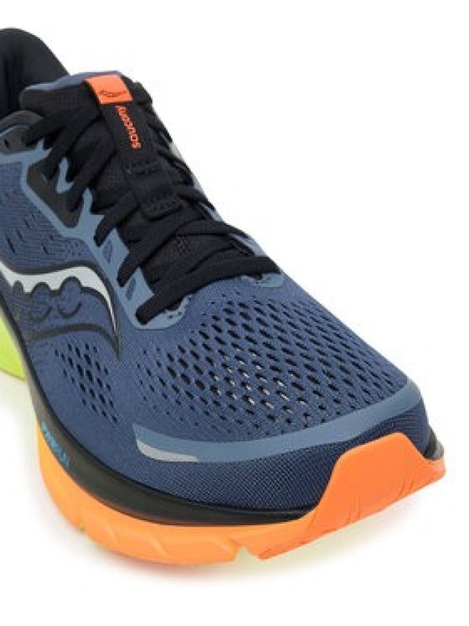 Saucony Buty do biegania Guide 18 S20998 Granatowy