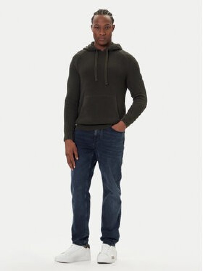 JOOP! Jeans Sweter 15 JJK-18Harrio 30049660 Zielony Modern Fit