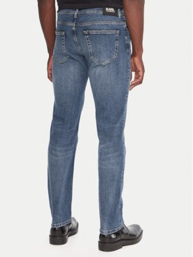 KARL LAGERFELD Jeansy 265840 554876 Niebieski Regular Fit