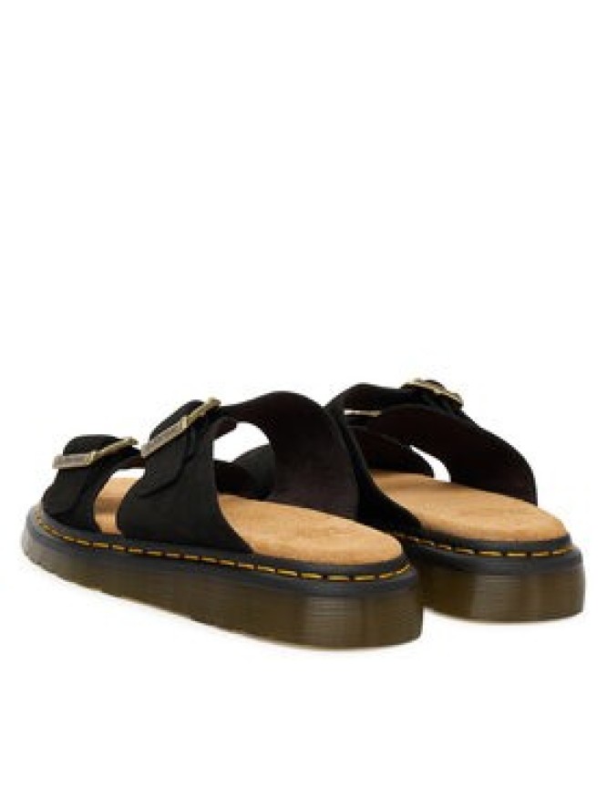 Dr. Martens Klapki Josef DM41082001 Czarny