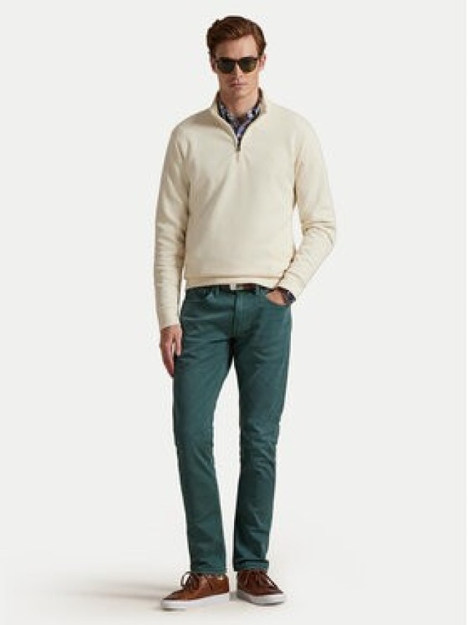 Polo Ralph Lauren Sweter 710P04056003 Écru Regular Fit