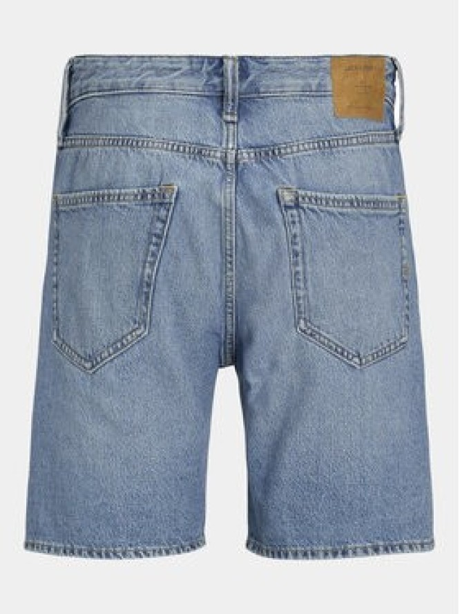 Jack & Jones Szorty jeansowe Chris Cooper 12252858 Niebieski Relaxed Fit