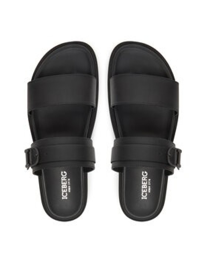 Iceberg Klapki IU1761 Czarny