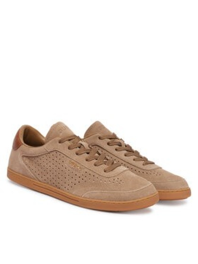 Guess Sneakersy FMJNIX SUE12 Brązowy jasny