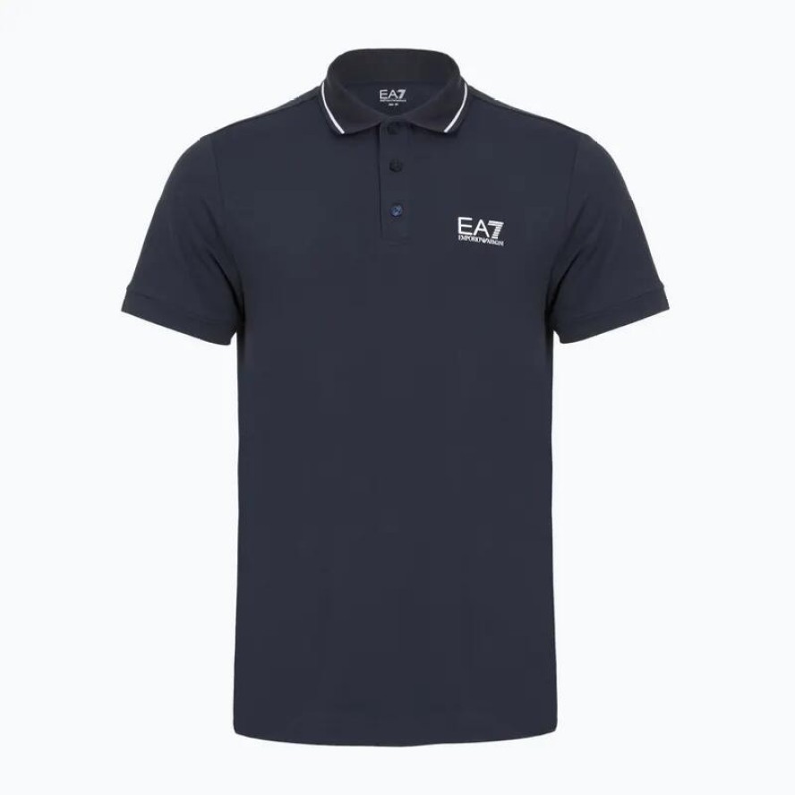 Koszulka męska polo t-shirt sportowy Emporio Armani