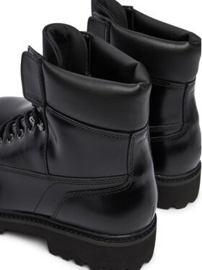 HUGO Trzewiki Draven 50552712 Czarny