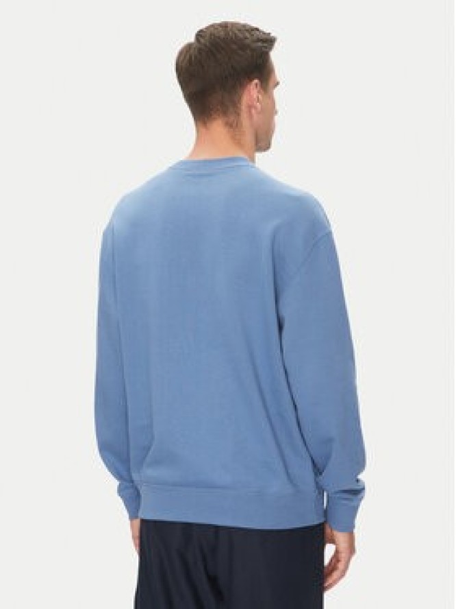 Calvin Klein Jeans Bluza LV04RC273G Niebieski Regular Fit